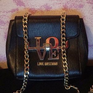 AUTHENTIC LOVE MOSCHINO Crossbody Bag